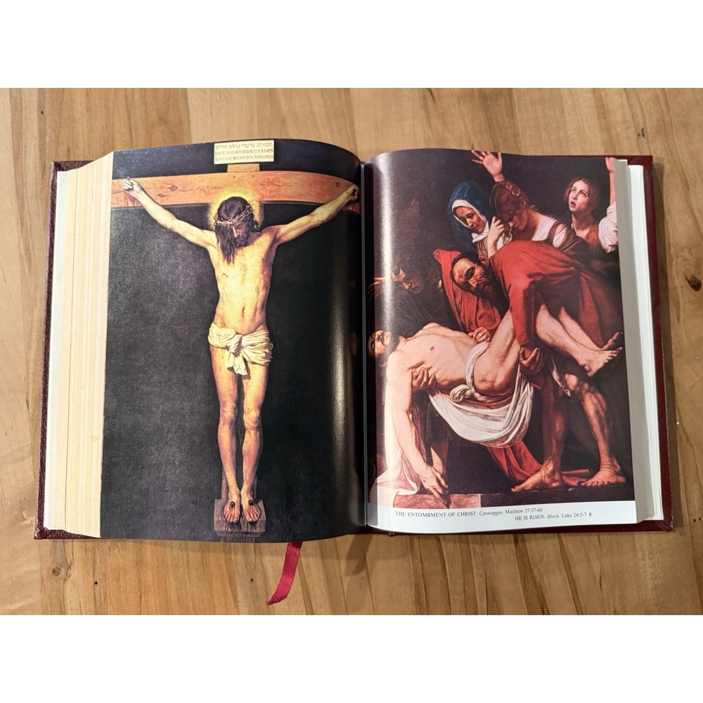 Holy Bible Family Edition New King James Version Red Letter Nelson 255BGCE - Picture 11 of 11